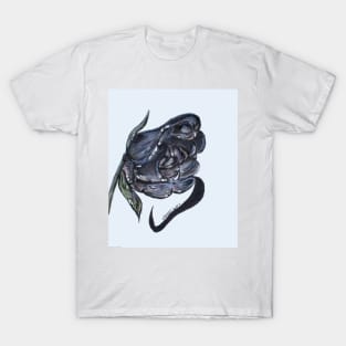 Wet Charcoal Rose T-Shirt